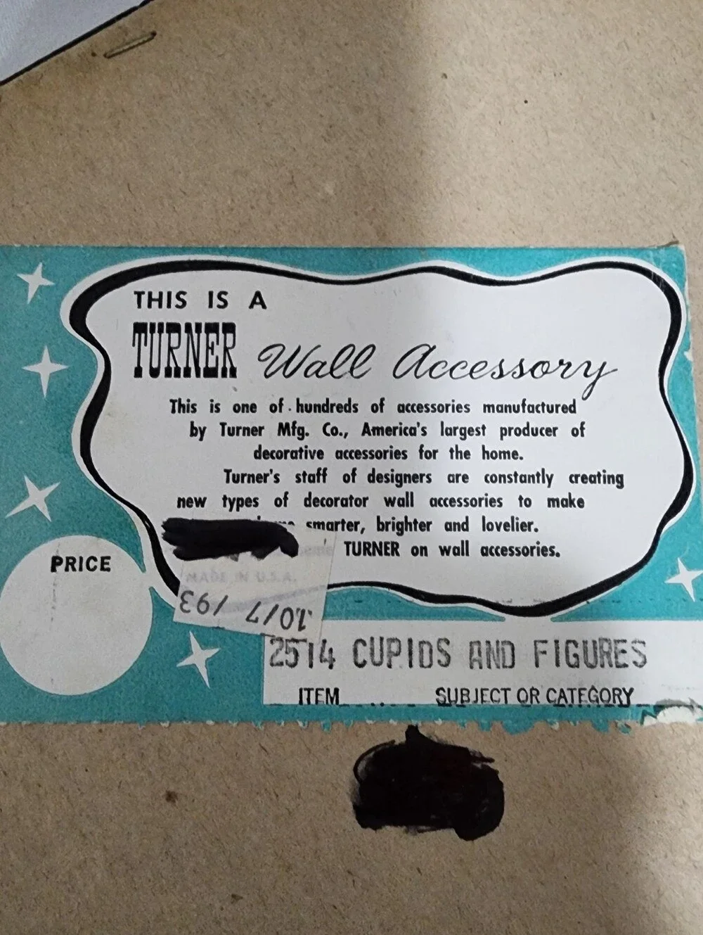 Unique Vintage decorative gold
